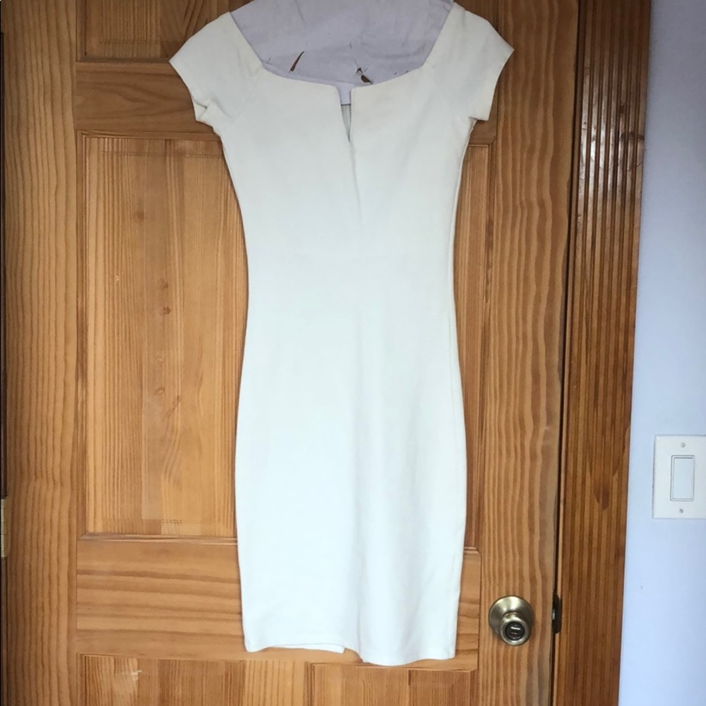 White dress